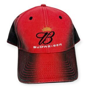 Budweiser Dale Earnhardt Jr #8 Nascar Hat‎ Vintage Authentic NWT Ball Cap